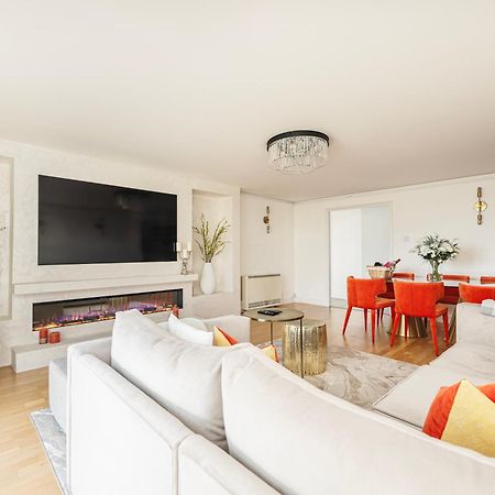 The View Greenwich - Luxury River Thames Apartment Лондон Экстерьер фото