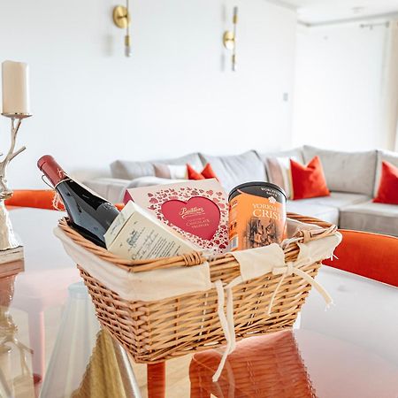 The View Greenwich - Luxury River Thames Apartment Лондон Экстерьер фото