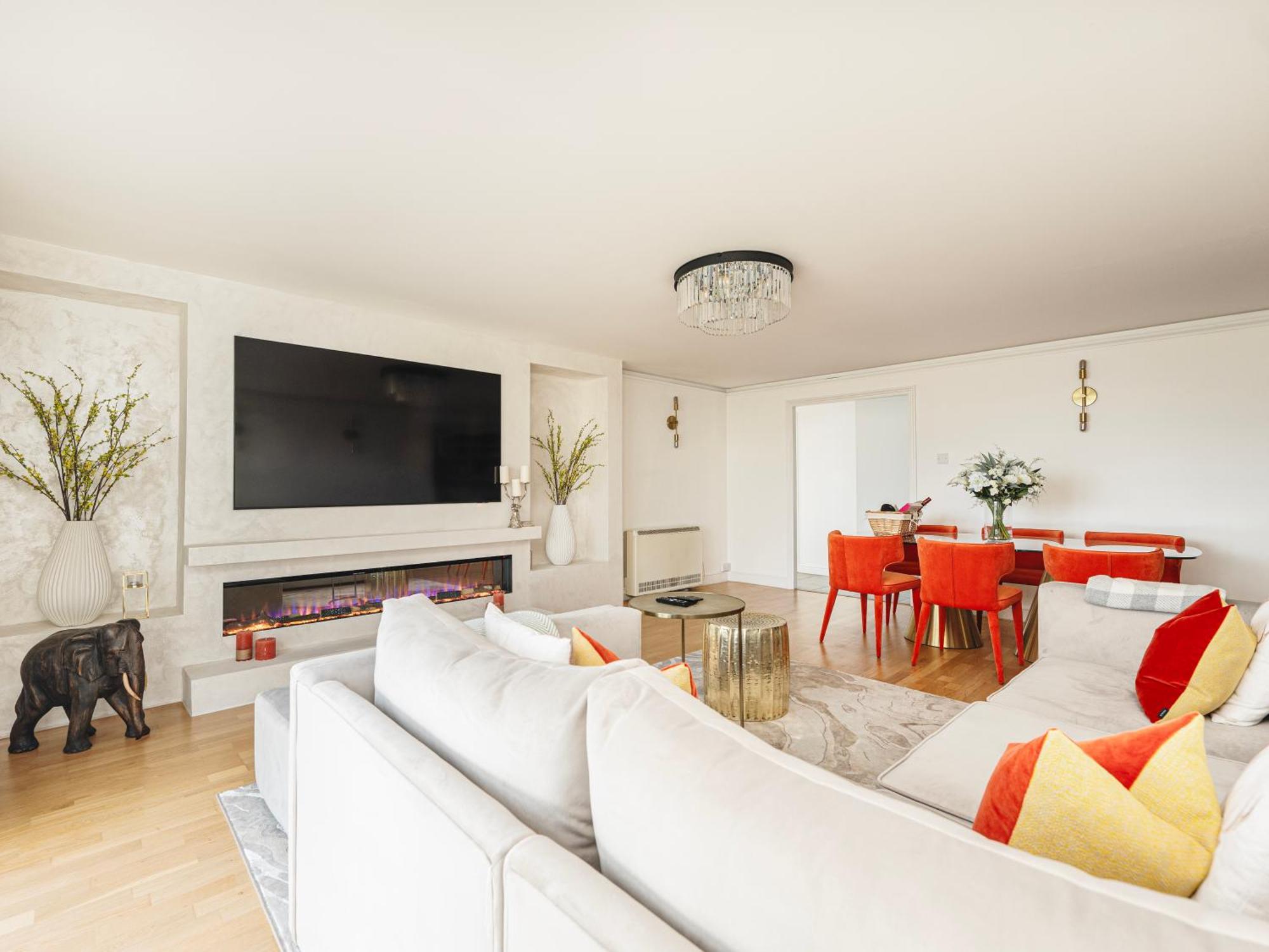 The View Greenwich - Luxury River Thames Apartment Лондон Экстерьер фото