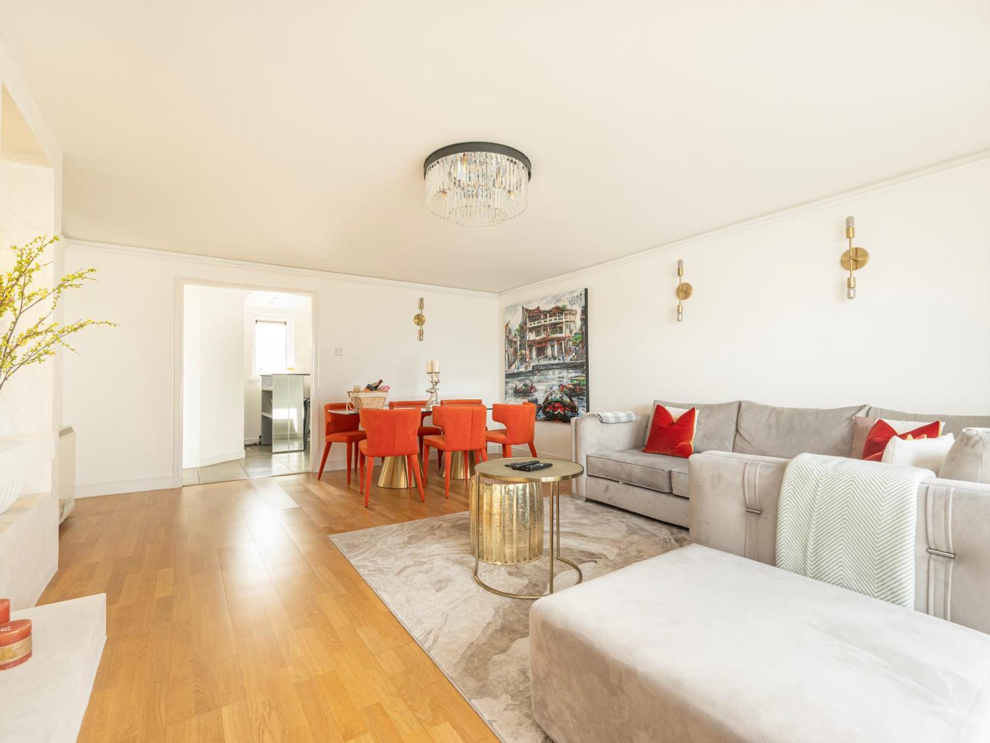 The View Greenwich - Luxury River Thames Apartment Лондон Экстерьер фото