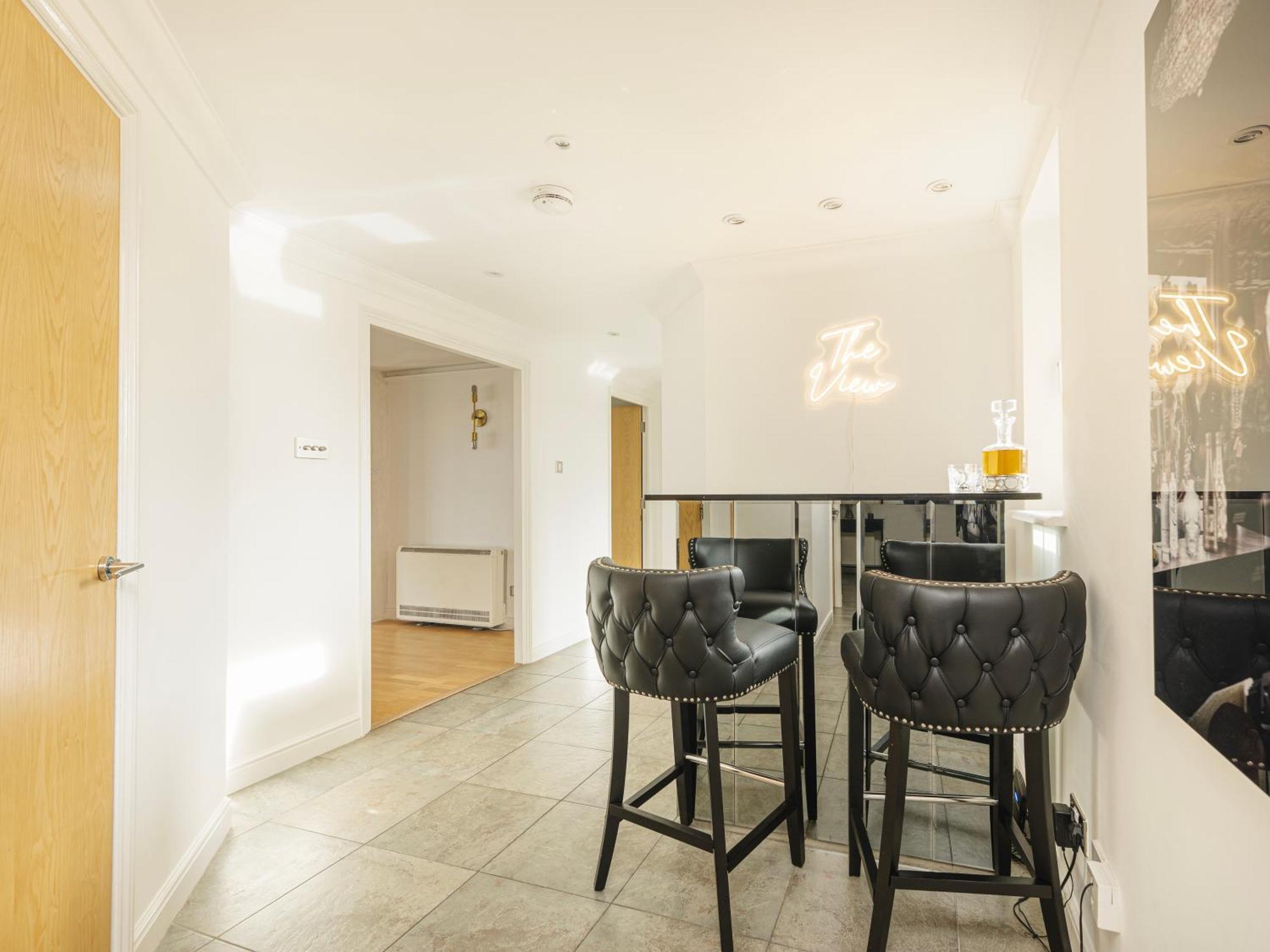 The View Greenwich - Luxury River Thames Apartment Лондон Экстерьер фото