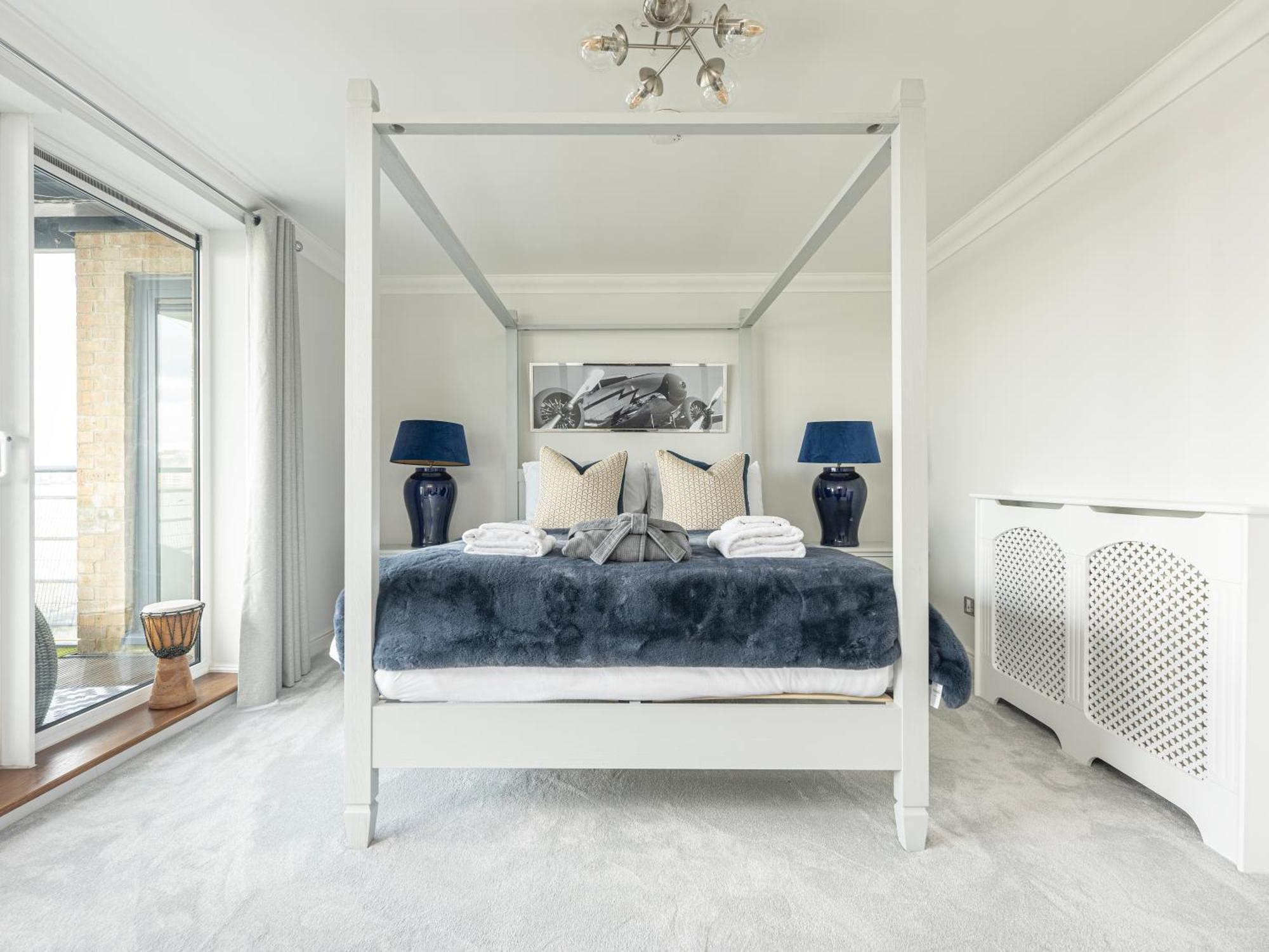 The View Greenwich - Luxury River Thames Apartment Лондон Экстерьер фото