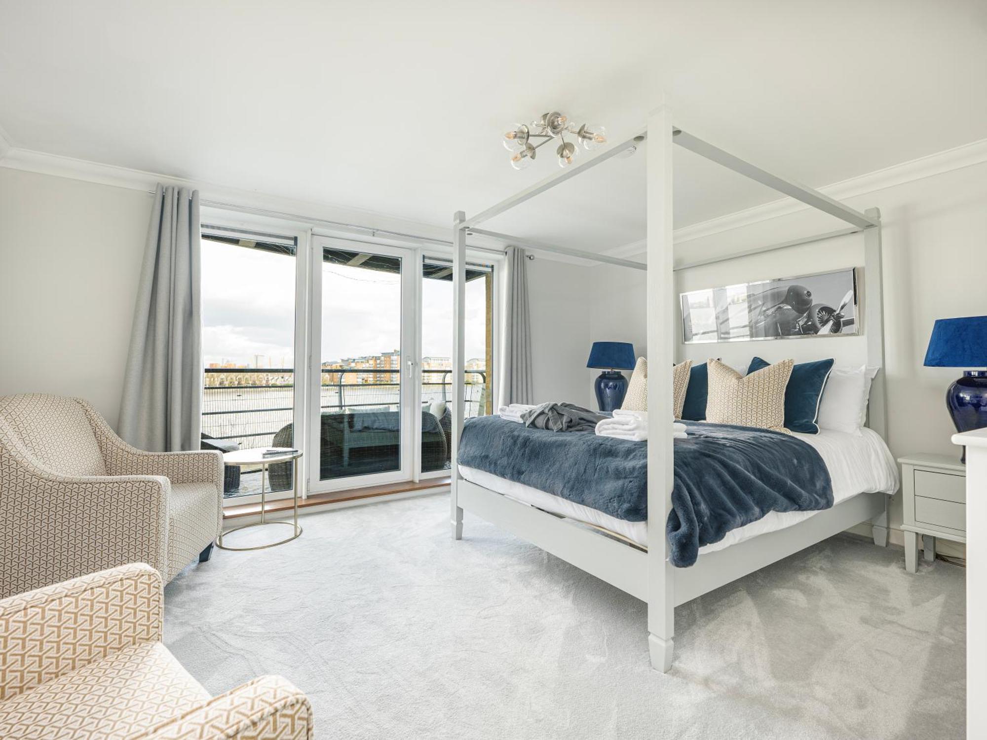 The View Greenwich - Luxury River Thames Apartment Лондон Экстерьер фото