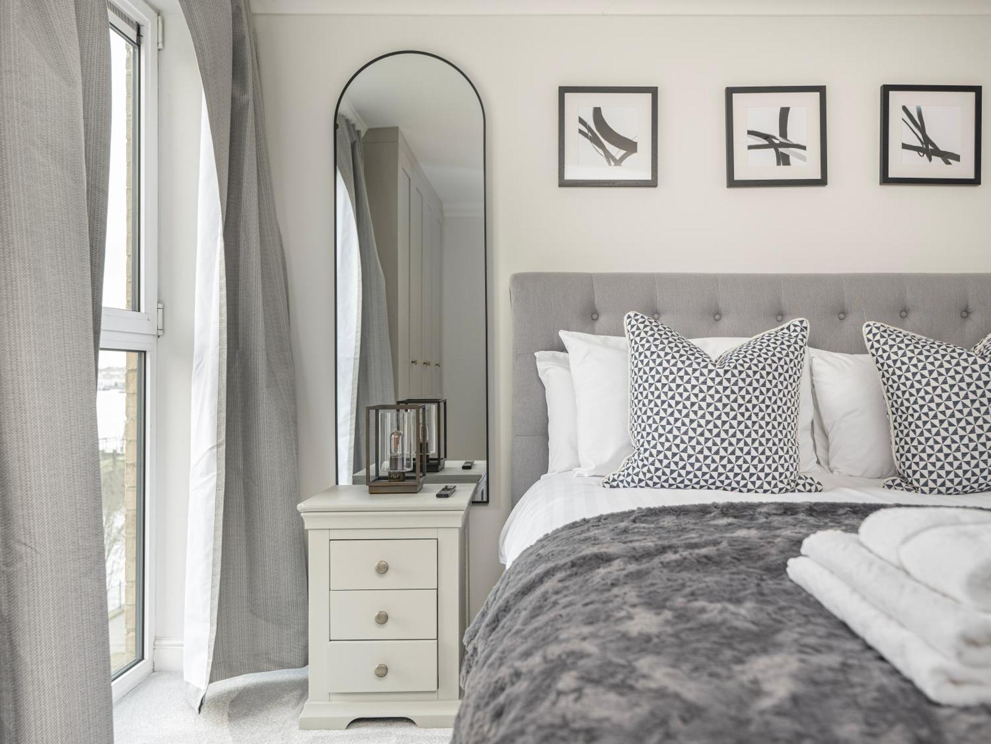 The View Greenwich - Luxury River Thames Apartment Лондон Экстерьер фото